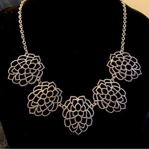 Avon Monarch Petals Necklace